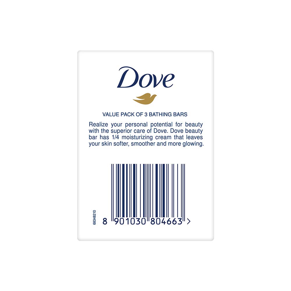 Dove Bathing Bar, 300 grams