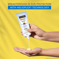 Neutrogena Ultrasheer Sunscreen For All Skin Types Spf 50+, 80G (Pack Of 2)