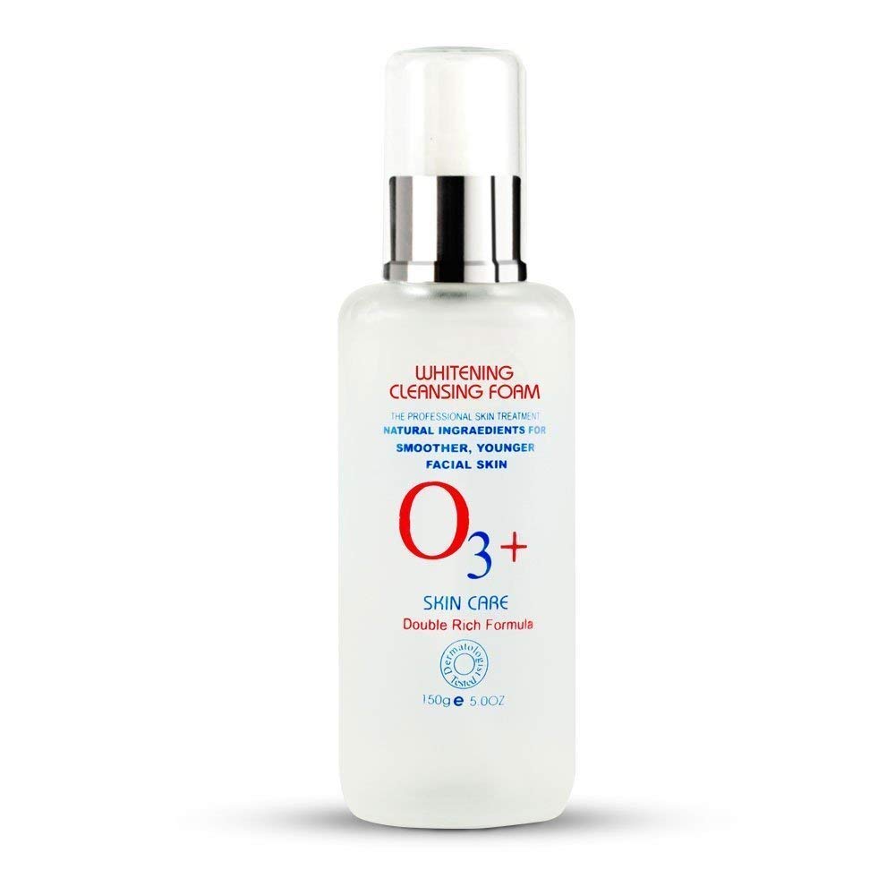 O3+ Whitening Cleansing Foam, 150 Ml