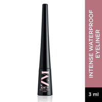 ZM Zayn & Myza Blink It! Liquid Eyeliner | Water-proof & Smudge-proof | Long lasting & Quick Dry | Intense Black Pigment, 3ml