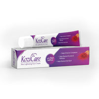 Kozicare Kojic Acid Cream | Glutathione | Saffron Face | Tan Removal | for Glowing Skin | Non-Greasy & Lightweight | for Men & Women - 15 g