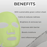 O3+ Ci-Calm Glow Sheet Mask
