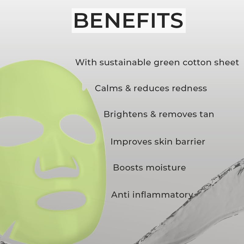 O3+ Ci-Calm Glow Sheet Mask