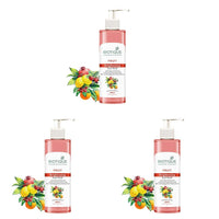 Biotique Fruit Brightening Face Wash| Ayurvedic and Organically Pure| Advanced Swiss Technology |100% Botanical Extracts| Suitable for All Skin Types | 200mL (Pack of 3)