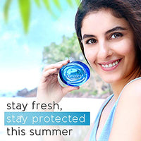 PEARS Soft and Fresh Bathing Bar, 125g (Buy 3 Get 1 Free) & Natural© Pomegranate Brightening Bathing Soap Bar, 125 g (Pack of 3)