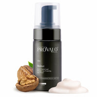 Provalo Men Walnut Foaming Face Wash For Acne And Pimples - 100ML | Skin Brightening and Glowing Skin With Walnut and Salicylic Acid (1%) | Face Wash For Men | For Oily, Acne Prone & Dry Skin