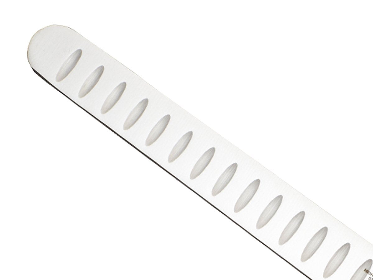 Mercer Culinary M23011 Millennia Black Handle, 11-Inch, Slicer 11" Slicer (Granton Edge)