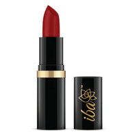Iba Pure Lips Moisturizing Lipstick for Women - A66 Red Glam Glossy, 4g | Creamy Finish | Intense Color & Highly Pigmented | Enriched with Vitamin E, Coconut Oil and Shea Butter | Smooth Texture | Makeup
