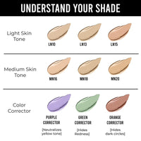 Insight Cosmetics No Smudge Concealer |HD Look |Waterproof |Minimize Fine Lines |Medium Coverage |Long Lasting |Youthful Look |Photo Ready, 5gm (CR121-ORANGE CORRECTOR)