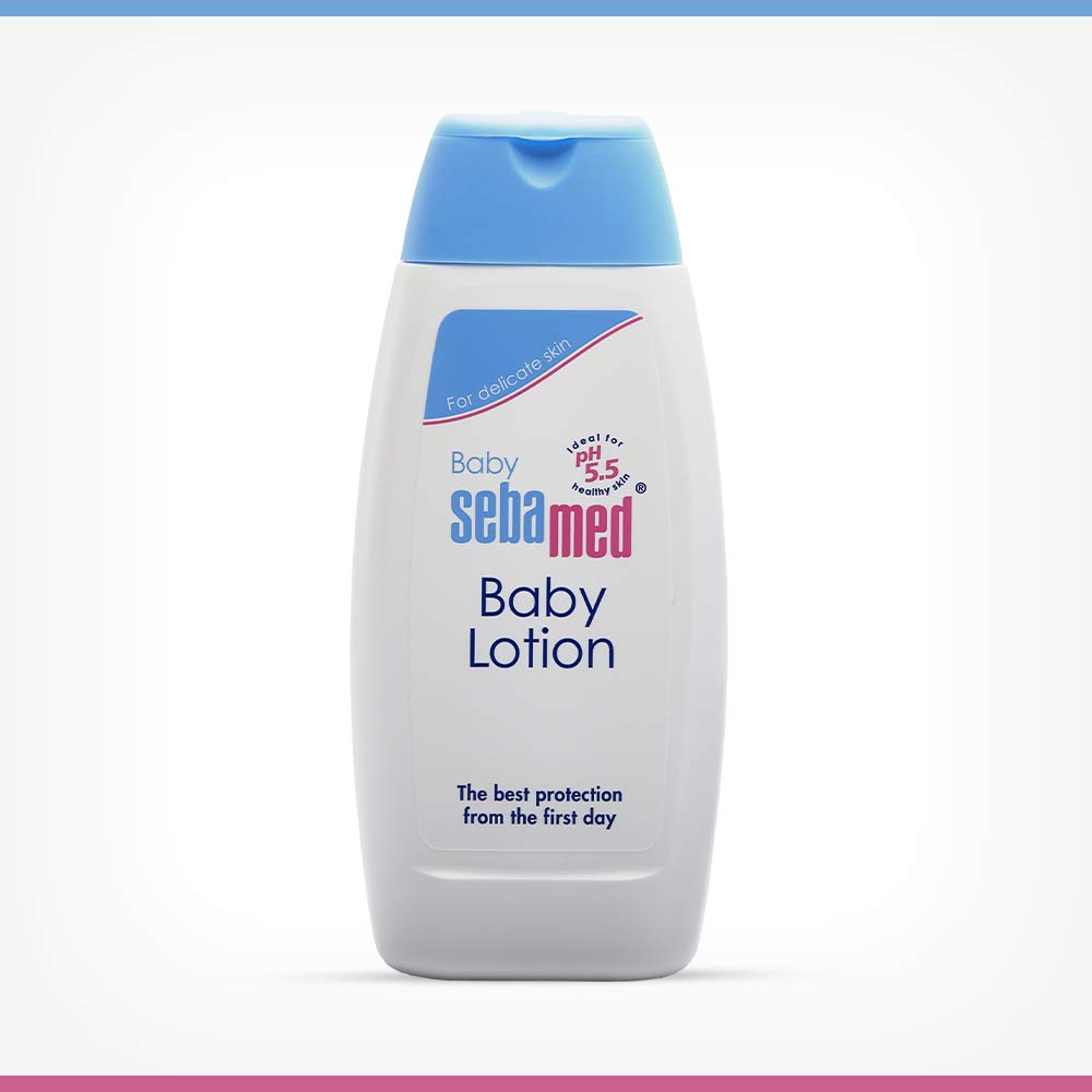 Sebamed Baby Lotion, 400Ml And Sebamed Baby Lotion, 100Ml