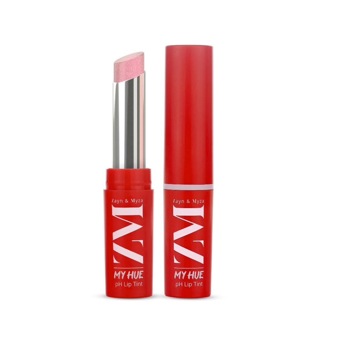 ZM Zayn & Myza My Hue pH Lip Tint | Glossy Finish | Enriched with Argan Oil & Vitamin E | Transfer Proof | Long Lasting, Moisturizing & Vegan Tint | Paraben Free Pink Liptint, 3.2 g