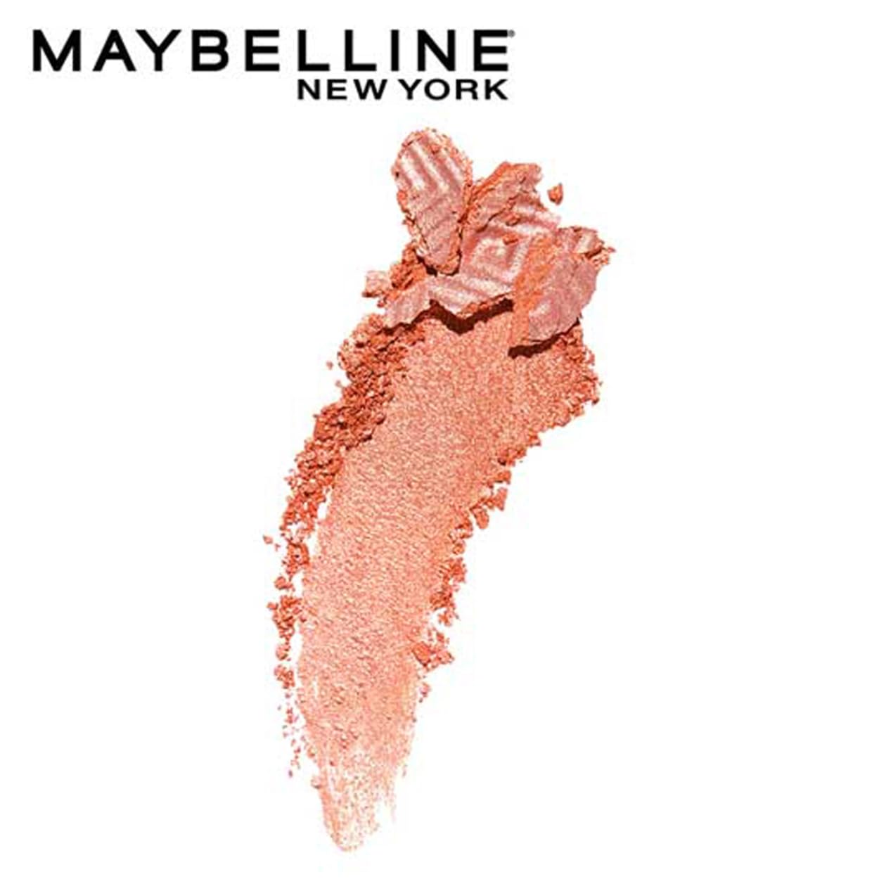 Maybelline New York Face Studio Master Chrome Metallic Highlighter, luminous skin, heated tone effect & Metallic Finish - Molten Rose Gold suits fair skin to medium skin tones| 6.7 grams
