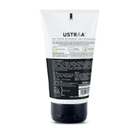 Ustraa Face Wash Acne Control - With Neem & Charcoal - 100g - Oil control, Prevents Acne & De-Tan Face Cream For Men - 50g | for Effective Tan Removal & Even Skin tone | Without Bleach