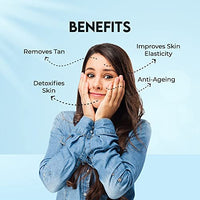 Jovees Herbal Bio-Retinol Revita Ageing Face Mask For Glowing Skin, De-Tan, Pores Tightening & Reduce Sign of Ageing | Made with Eco Certified Bio-Retinol For Men/Women 75g