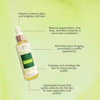 PURE AATMAN Gotu Kola face serum Anti-Aging & Firming for glowing skin Wrinkles & Fine Lines For Men & Women Increases Skin Glow Instantly Reduces Spots Bright skin (Pack of 2) 40ml