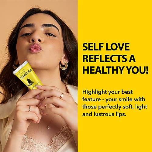 Namyaa Natural Lip Serum/Balm/Lightener/Moisturizer For Lip Lightening/Brightening/Toning/Moisturizing, 30 g And Namyaa Intimate Hygiene Wash For Men/Women With Tea Tree Extracts, 100 ml