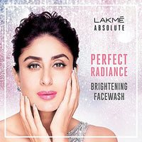 Lakmé Perfect Radiance Brightening Facewash with 98% Pure Niacinamide Complex | For Glowing Skin with Glycerin | Known to Reduce Pigmentation | 50gm