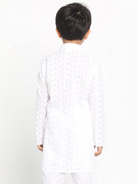 VASTRAMAY Boys' Ethnic Kurta