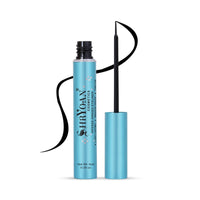 Shryoan Cool As Ice Eyeliner| Long Lasting With Easy Application, Waterproof & Smudge Proof With Matte Finish For Bold Eye Look (6ml) (Black)