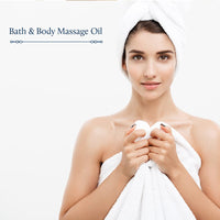 Blue Nectar Body Oil for Women & Men | Bath & Body Massage Oil with Ashwagandha & Natural Jasmine Oil (30 ml)