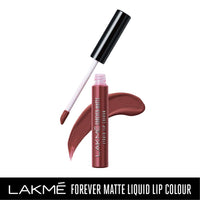 LAKMÉ Forever Matte Liquid Lip Colour, Mauve Party, 5.6 Ml & Lakme Forever Matte Liquid Lip Colour, Nude Dream, 5.6 Ml