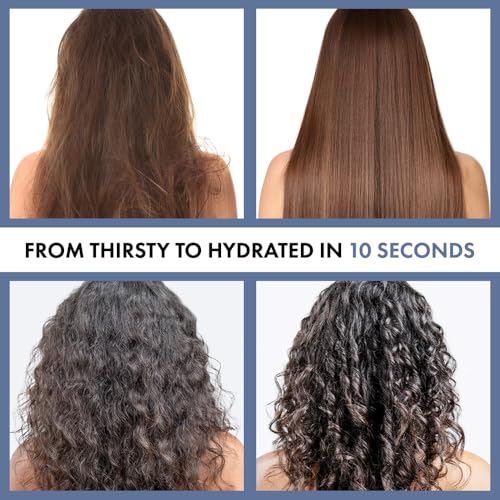 ThriveCo 10 SECONDS Hair Spa | For Instant Shine, Soft & Smooth Hair | With Hyaplex™, Hyaluronic Acid & Probiotic Rice Water | Repairs Dry, Frizzy and Damaged hair | 150 ml