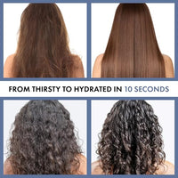 ThriveCo 10 SECONDS Hair Spa | For Instant Shine, Soft & Smooth Hair | With Hyaplex™, Hyaluronic Acid & Probiotic Rice Water | Repairs Dry, Frizzy and Damaged hair | 150 ml
