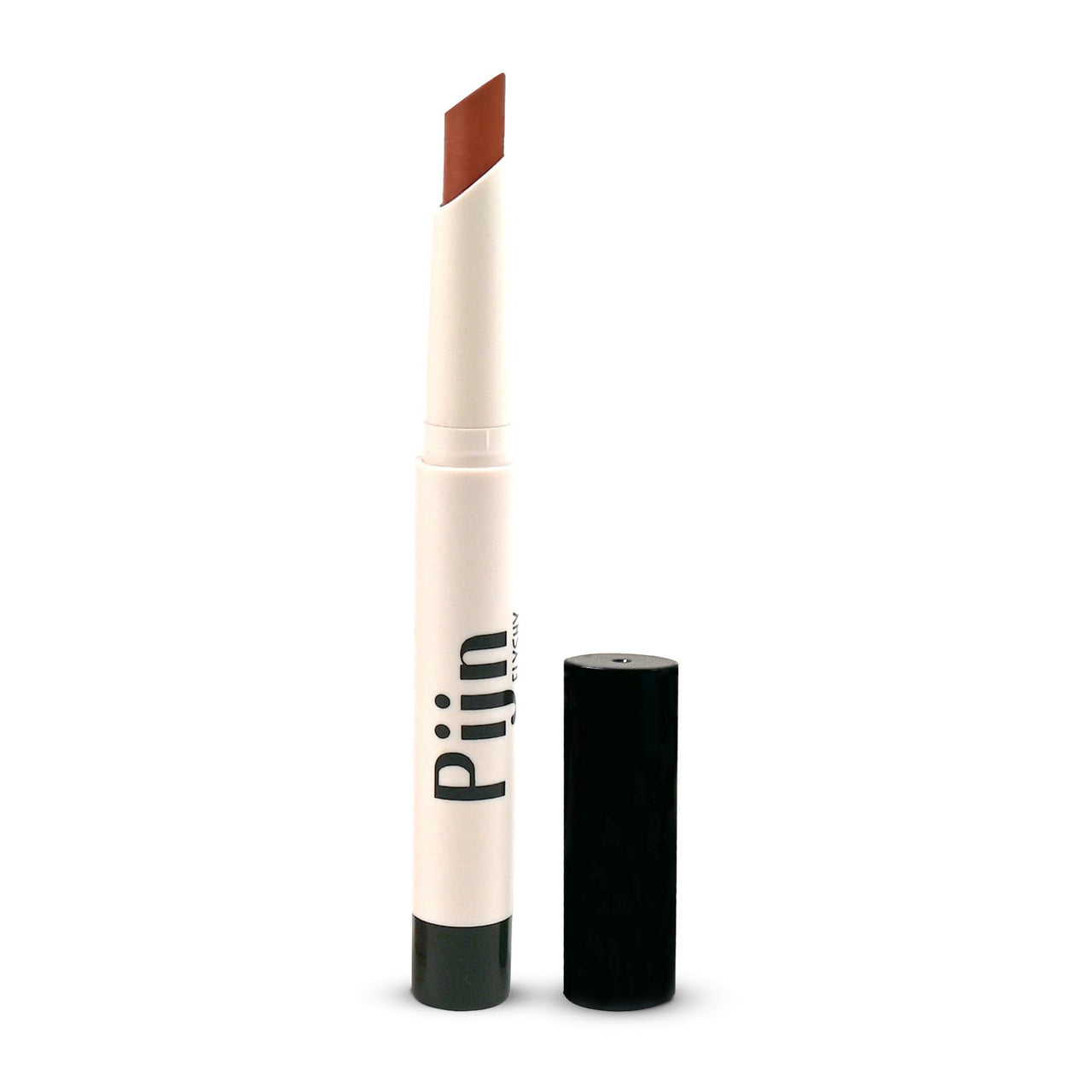 Pijn Luxe Comfy Matt Lipstick Nude Coral | 12HR Long-Lasting, Smudge-Proof & Waterproof | Lightweight, Smooth Matte Finish With Vitamin E & Lip Repair | Lipstick for Women