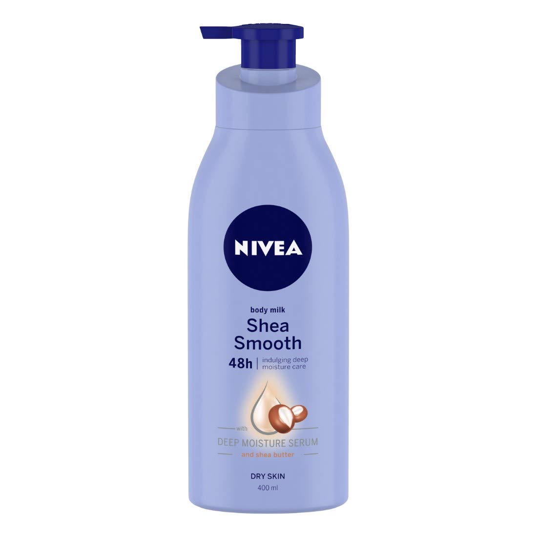 NIVEA Body Lotion with Shea Butter 400 ml & NIVEA Body Lotion, Aloe Hydration, 400 ml