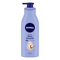 NIVEA Body Lotion with Shea Butter 400 ml & NIVEA Body Lotion, Aloe Hydration, 400 ml