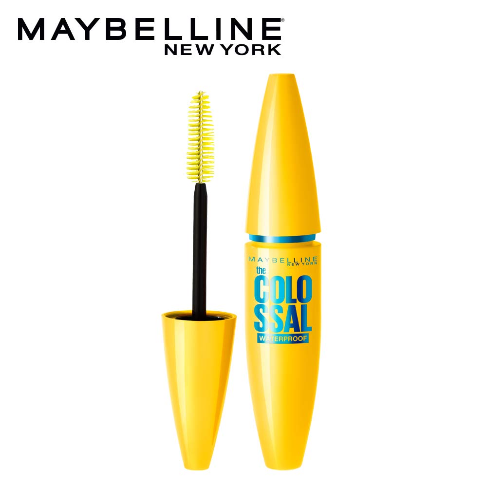 Maybelline New York The Colossal Mascara & Maybelline New York Hypercurl Mascara