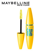 Maybelline New York Volume Express Colossal Masacara, Waterproof, Black, 10 Ml And Maybelline New York Fit Me Concealer,25 Medium, 6.8Ml