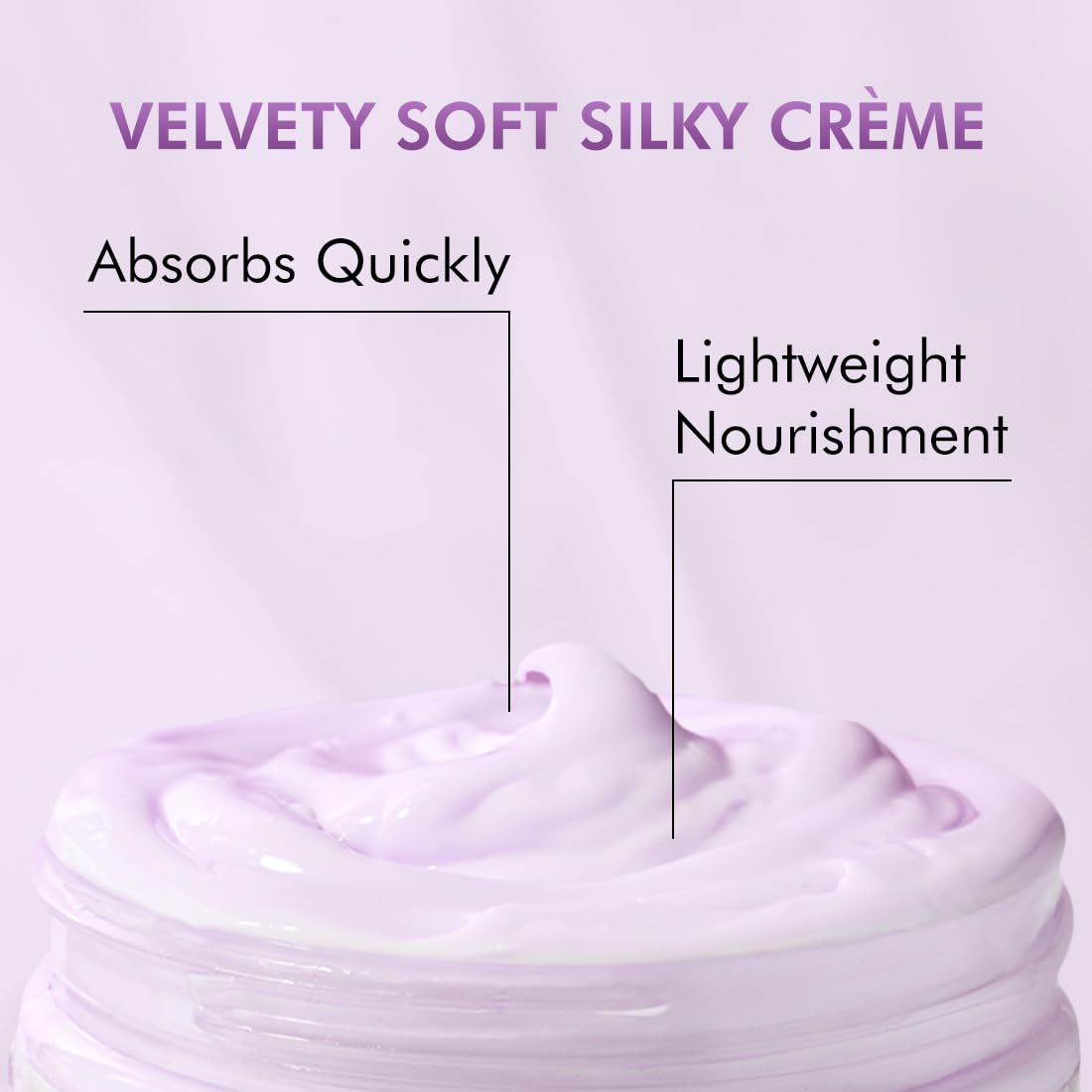 mCaffeine Blueberry Swirl Deep Moisturizing Body Butter | 5 Essential Ceramides for Skin Repair with Shea Butter & Cocoa Butter | 72Hrs Long Lasting Moisturization | Winter Body Care | Fruity Blueberry Aroma | Body Butter for Women and Men - 200g