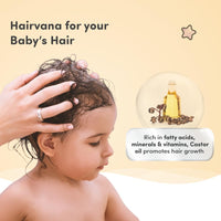 Mylo Baby Hair Oil 100 ml | Dermatologically Tested & Made Safe Certified | Promotes Hair Growth | Soothes dry scalp