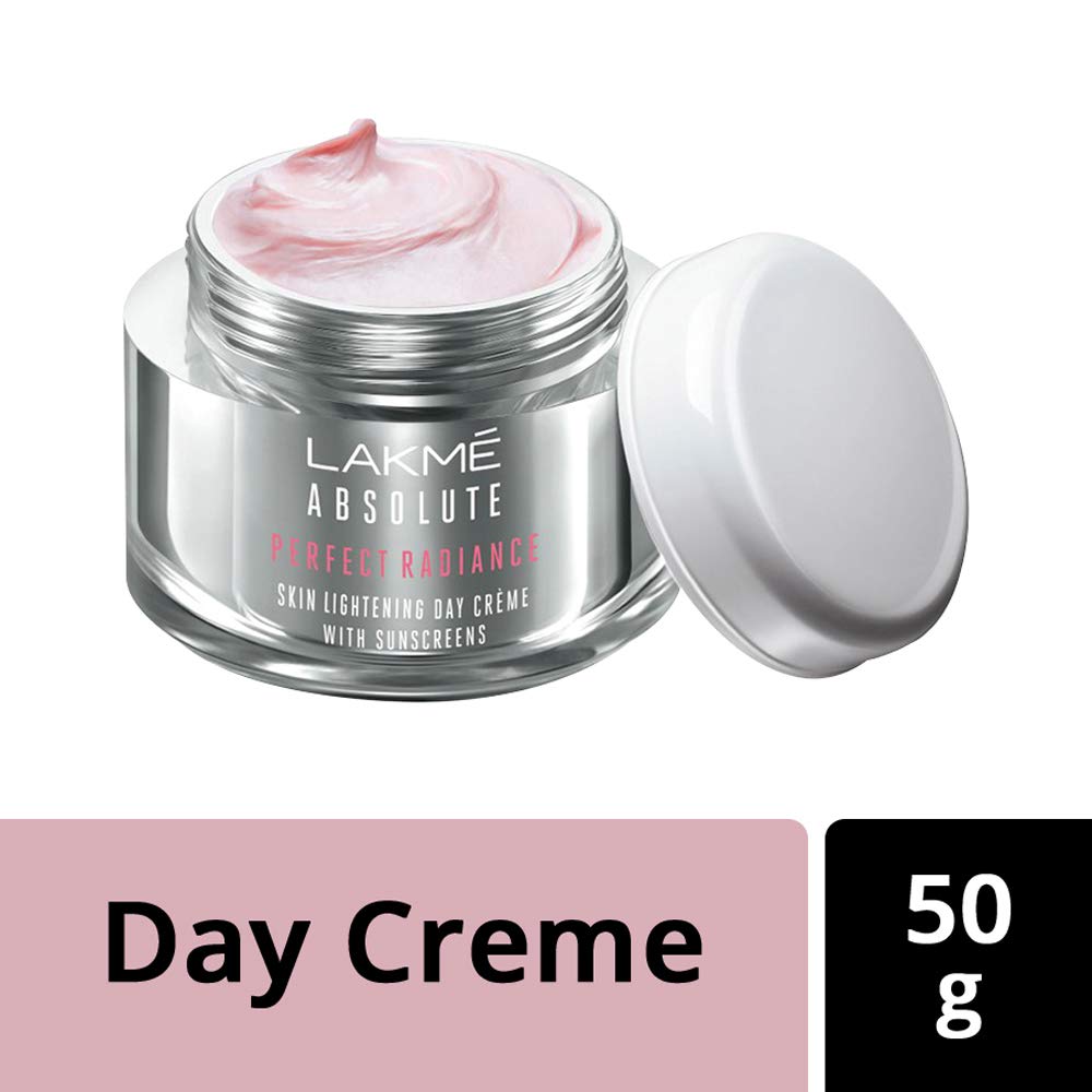 Lakmé Perfect Radiance Fairness Day Creme 50 G & Tresemme Keratin Smooth Conditioner, 190 Millilitre Dull;Chemically Treated Hair Type 1 Count Floral