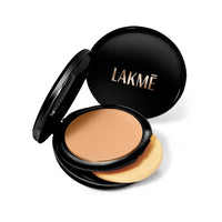 Lakmé Absolute White Intense Wet and Dry Compact, Beige Honey, 9g