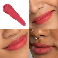 LoveChild Masaba Gulabi Rum Punch Lush-Matte Pink Lip Creme, 3ml