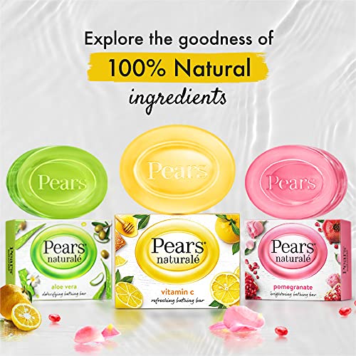 Pears Naturale Vitamin C Soap 4x125gm
