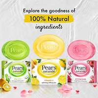 Pears Naturale Vitamin C Soap 4x125gm