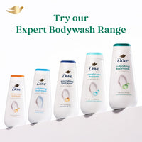 Dove Refreshing Bodywash with Triple Hydration Serum, 300ml