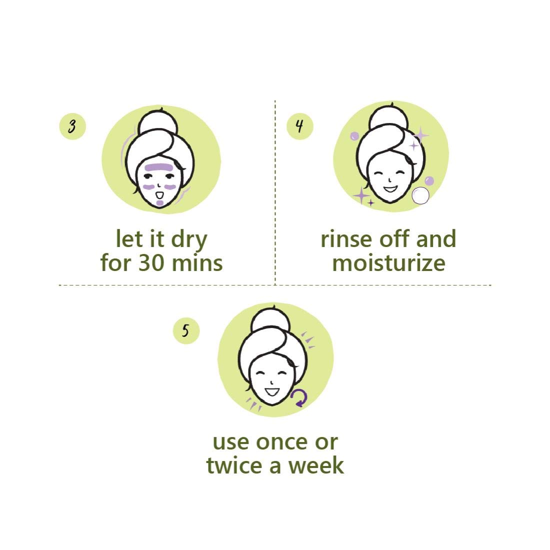 Plum Green Tea Clear Face Mask For Oily & Acne Prone Skin, Vegan Skin Care 60g.