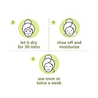 Plum Green Tea Clear Face Mask For Oily & Acne Prone Skin, Vegan Skin Care 60g.