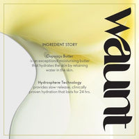 Oriflame WAUNT Level Up Butter Cleanser | Melts Make-Up & Dirt | Deeply Cleanses & Hydrates | Balm-to-Oil Make-Up Remover| Non-Greasy Finish | Dermatologically & Ophthalmologically Tested | 150 ml