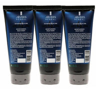 Jovees Herbal Men's Essential Advanced 4 in 1 Moisturizing Face Wash |with Vit C and Vit E | Gives Clean and Clear Skin |For All Skin Types 100G (Pack of 3)
