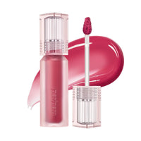 Peripera Water Bare Tint (003 EMOTIONAL PINK) - Lip Tint, Lip Stain, Glowy Tint