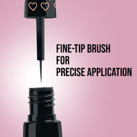 Insight Cosmetics No Smudge Eyeliner| Intense Matte Finish | Quick Drying |Smooth Application | Waterproof | Smudgeproof,(EL-53)