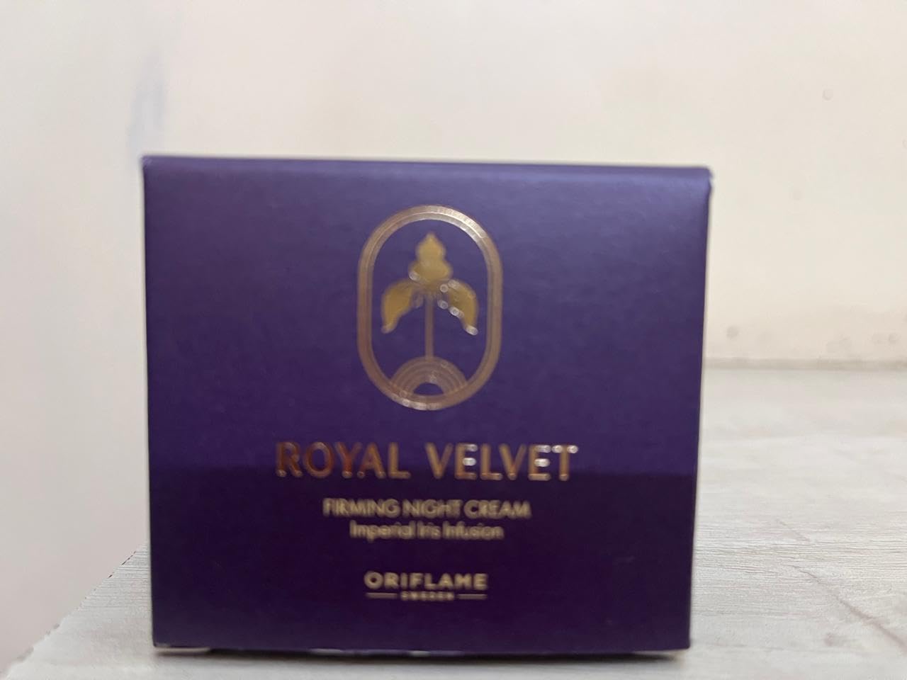 ORIFLAME ROYAL VELVET Repairing Night Cream 50Ml