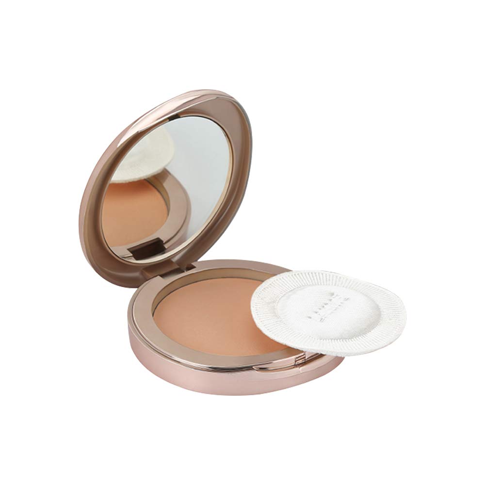 Lakmé 9 To 5 Flawless Matte Complexion Compact, Melon, 8G And 9 To 5 Flawless Matte Complexion Compact for All Skin Type, Apricot, 8G, Brown