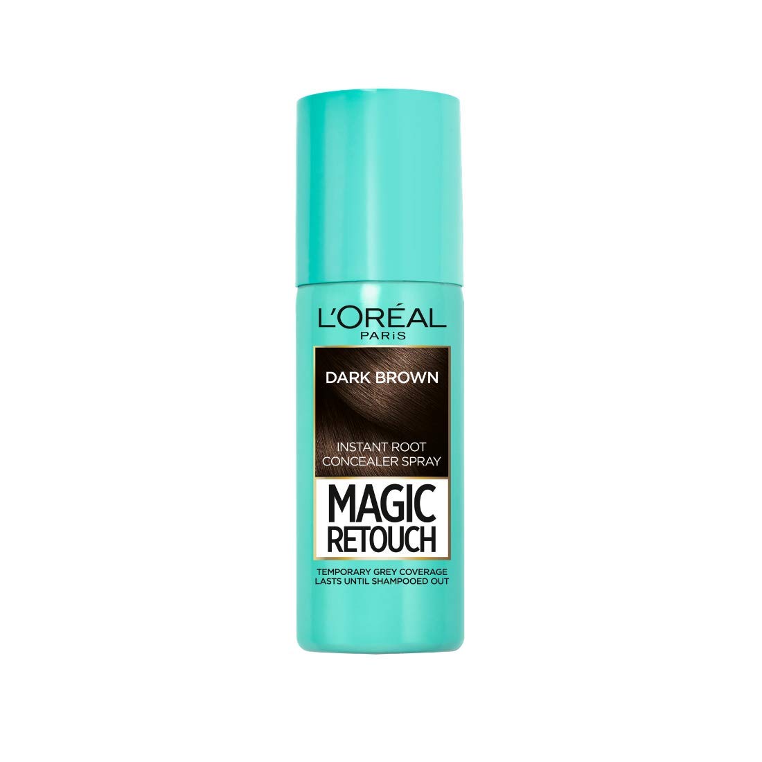 L’Oréal Paris Magic Retouch Root Touch-Up Spray, Dark Brown (75Ml) With Excellence Crème Hair Colour, 3 Dark Brown (72Ml+100G) - Pack Of 2