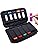 Flash Drive Case, USB Drive Holder, Storage Bag for Thumb Drive, Light Weight and Easy to Put into Handbag, Protect and Store Small Items, 10 Slots Electronic Accessories Organizer